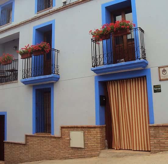 Casa Rural Los Lilos Gotor ภายนอก รูปภาพ